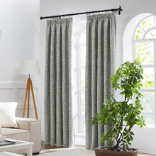 Weylands Blockout Pencil Pleat Curtains (Set of 2)